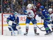 Canucks Coffee: Lankinen's calm demeanour in heat of battle paying off