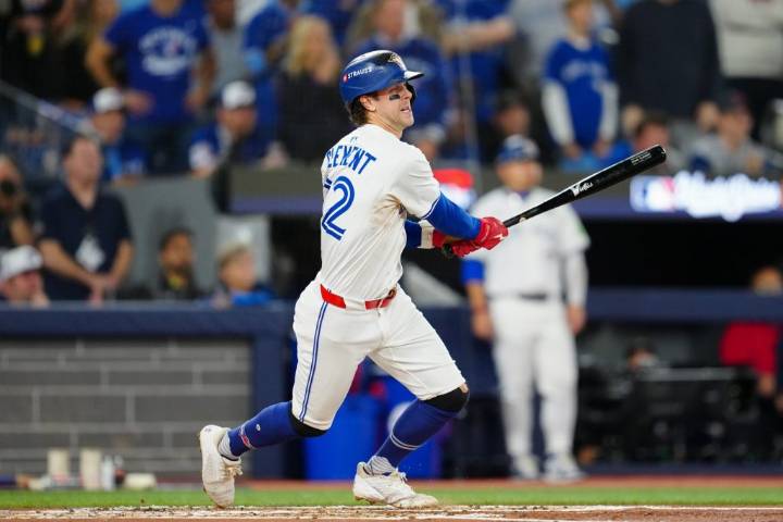 Blue Jays’ Ernie Clement, Louis Varland set playoff records in Game 7