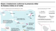 [Infografía] Las maniobras militares de EE. UU. en Trinidad y Tobago en medio de tensión con Venezuela
