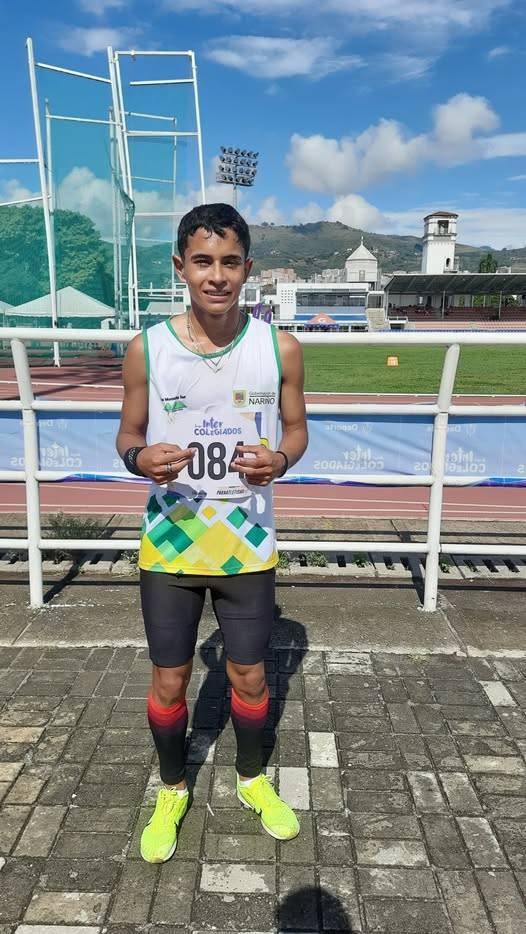 Francisco Toro es convocado a la Selección Colombia de paratletismo