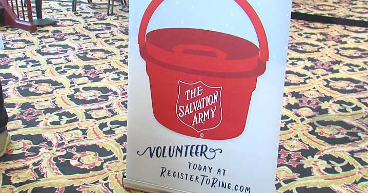 Salvation Army Launches Red Kettle Campaign and looking for Bell Ringers
