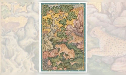 Akbar-era cheetah painting by Basawan sells for ₹119 crore, sets record at Christie’s London