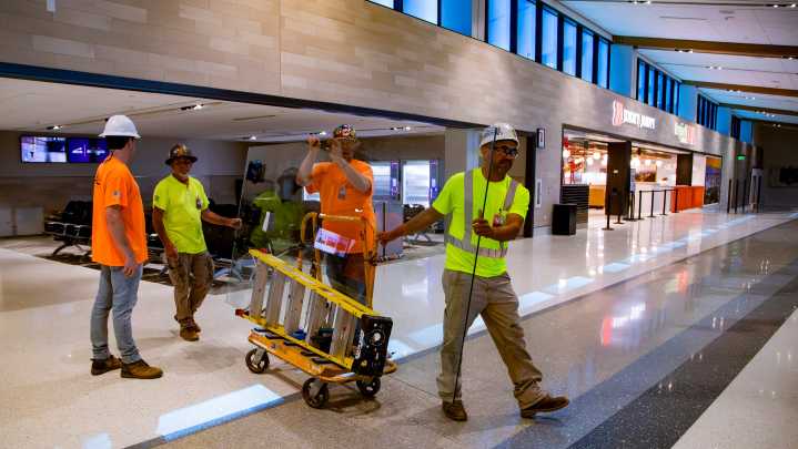 North Carolina airport 7th for Thanksgiving cancellations, delays