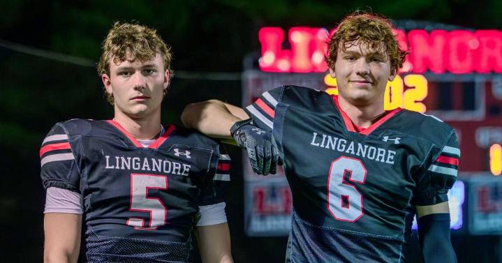 Pick Your Poison: Linganore High football opponents are confronted with the task of stopping twins Jeremy and Landon Allen