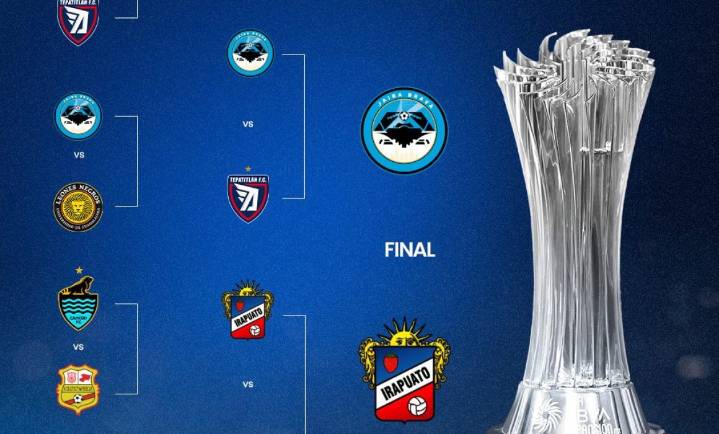 Disputarán Jaiba Brava e Irapuato la final en la Liga de Expansión