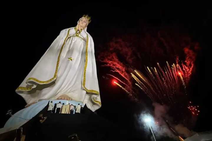 Estatua de la Virgen María en Brasil supera en tamaño al Cristo Redentor