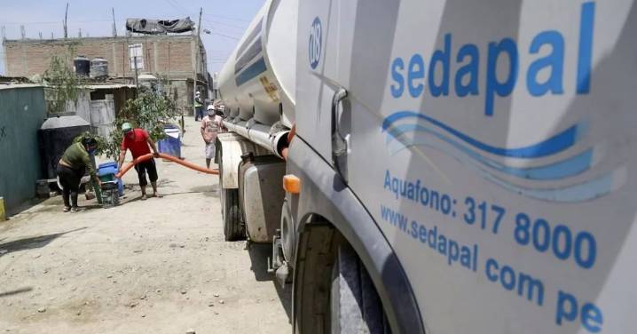 ¡Atención! Sedapal anuncia corte de agua para el 6 de noviembre: Revisa si tu distrito se verá afectado