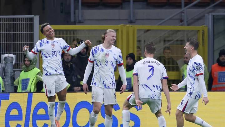 Haaland mete a Noruega en el Mundial y condena a Italia a otra respesca