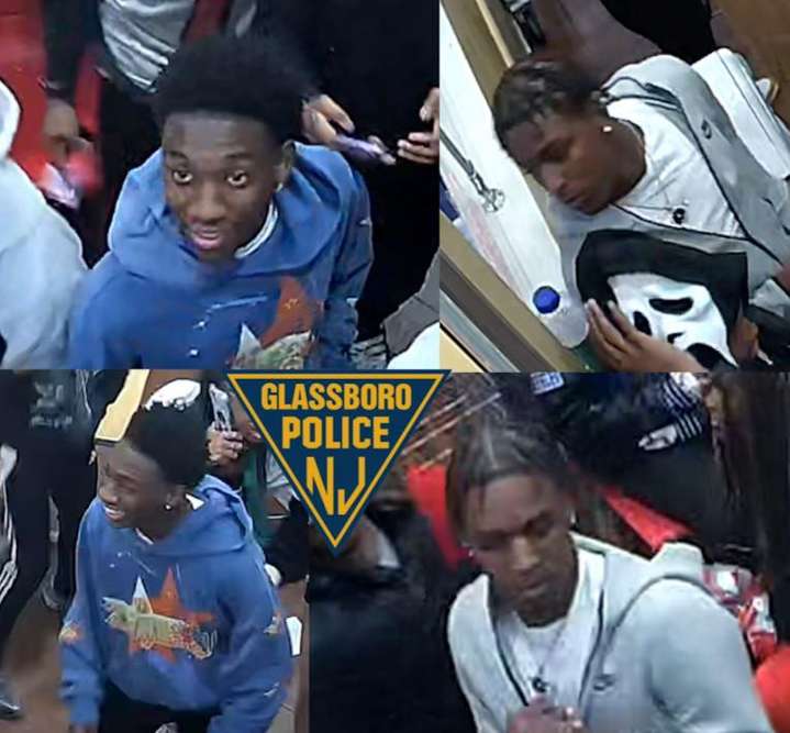 2 men threw chair at N.J. police officer’s head during fight at Domino’s Pizza, cops say