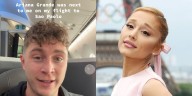 Influencer Connor Gowland Confirms Ariana Grande’s Flight Issues, Reveals He Was Sitting Next to Her (Video) | Ariana Grande, Connor Gowland | Celebrity News and Gossip | Entertainment, Photos and Vid