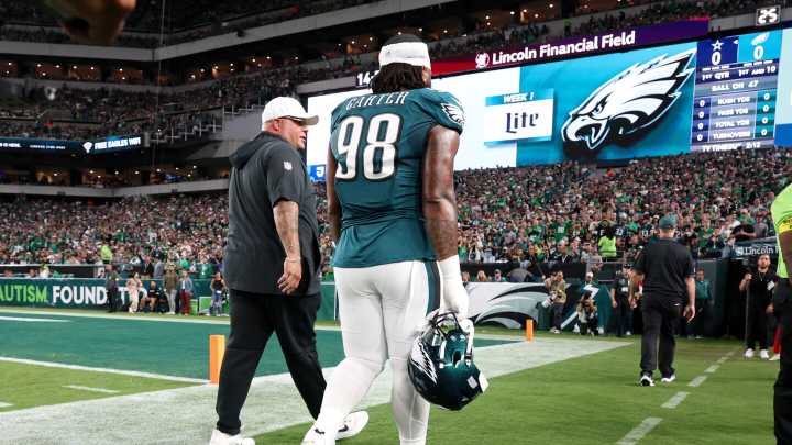 Jalen Carter "not even thinking" about ejection in last meeting with Cowboys