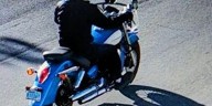 Missing motorcyclist sought