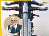 PM Modi congratulates ISRO after 'heaviest' CMS-03 satellite's successful lift..