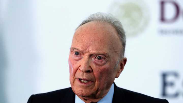 El fiscal general de México, Alejandro Gertz Manero, renuncia al cargo y se alista para asumir una embajada propuesta por Sheinbaum