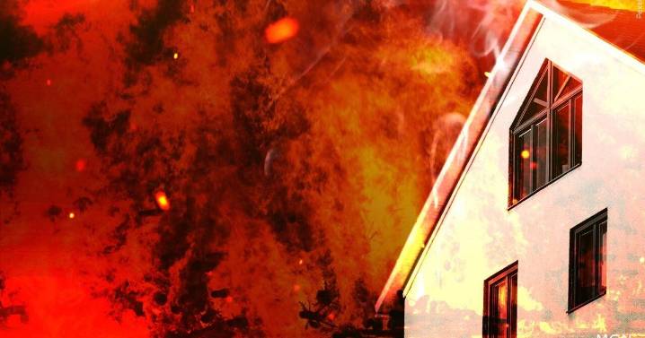 Suspect in custody after fire in Carbondale; family unharmed