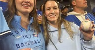 CEO of Roots Canada catches Bichette's home run ball for her daughters