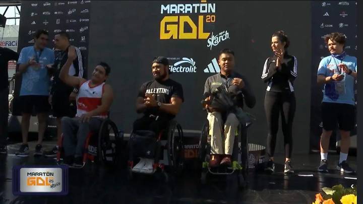 Puebla hace el 1-2 en el Maratón de Guadalajara 2025 con Valdovinos y Frías