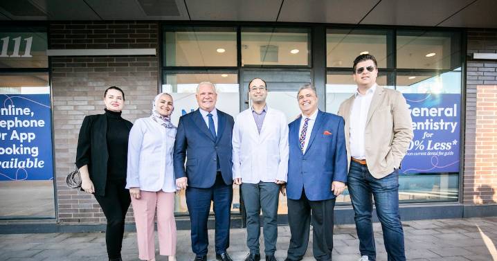 Opposition parties grill Ont. ministers after dentist grant