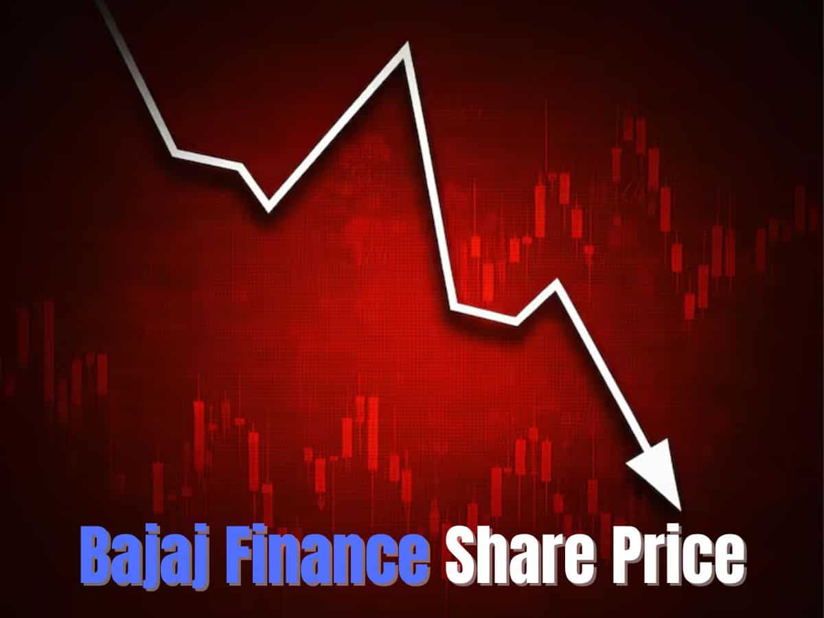 Bajaj Finance Share Price: NBFC stock plummets 7% after mixed Q2 results