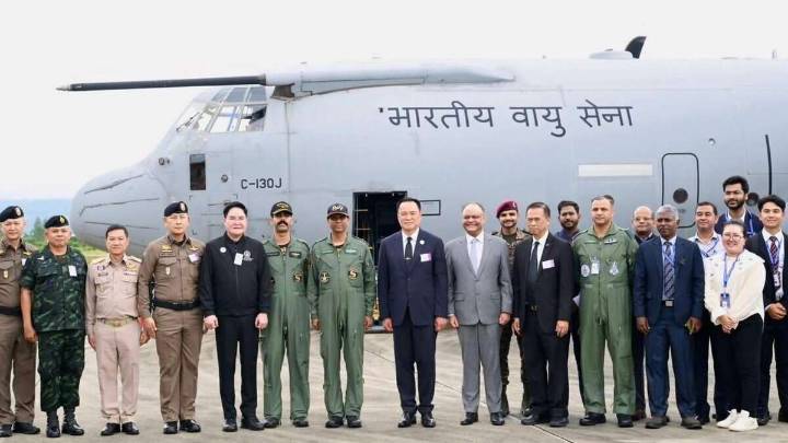 India repatriates 197 nationals from Thailand after Myanmar scam flight