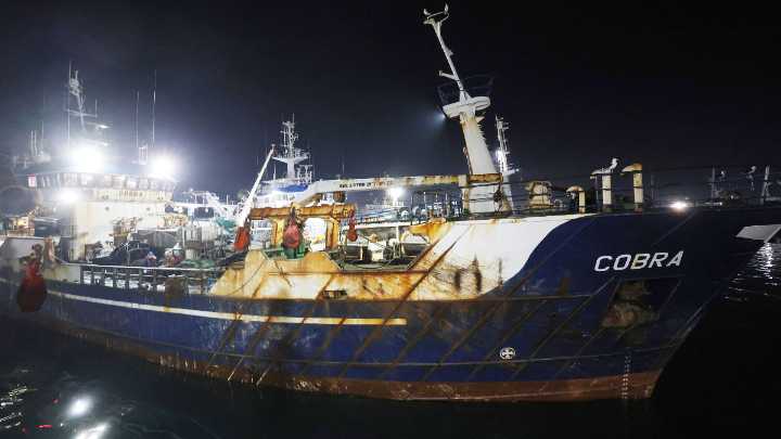 Caso Bruma: Familias de pescadores buscan evitar mantención obligatoria del "Cobra"