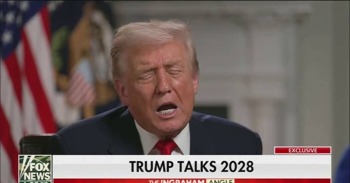 Fox News Host Points Out Another Trump Issue to His Face