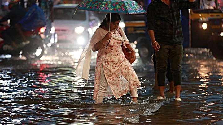 Thiruvananthapuram, Kollam on ‘yellow’ alert as IMD flags rain, thunderstorm risk in Kerala
