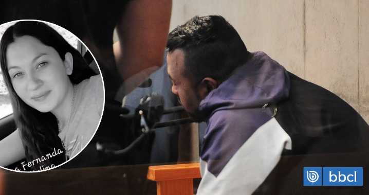 El celular fue clave: prisión preventiva para "El cebolla" por violento crimen de Valentina Alarcón