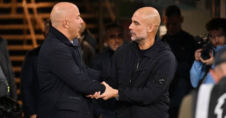 Pep Guardiola has already shown Arne Slot what has to happen next to save Liverpool job