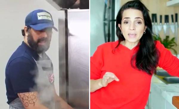 Un cocinero cruzó a Paulina Cocina: "No sabe"