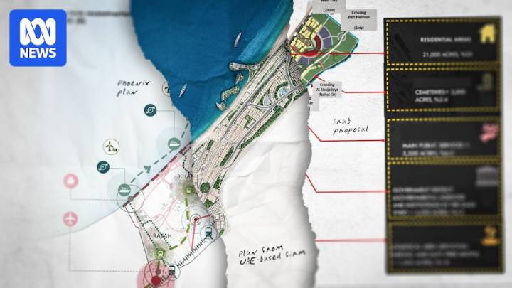 As Donald Trump's plan for Gaza gets UN approval, development proposals are circulating