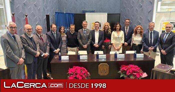 Toma posesión la nueva Junta Directiva del Ilustre Colegio Oficial de Médicos de Albacete