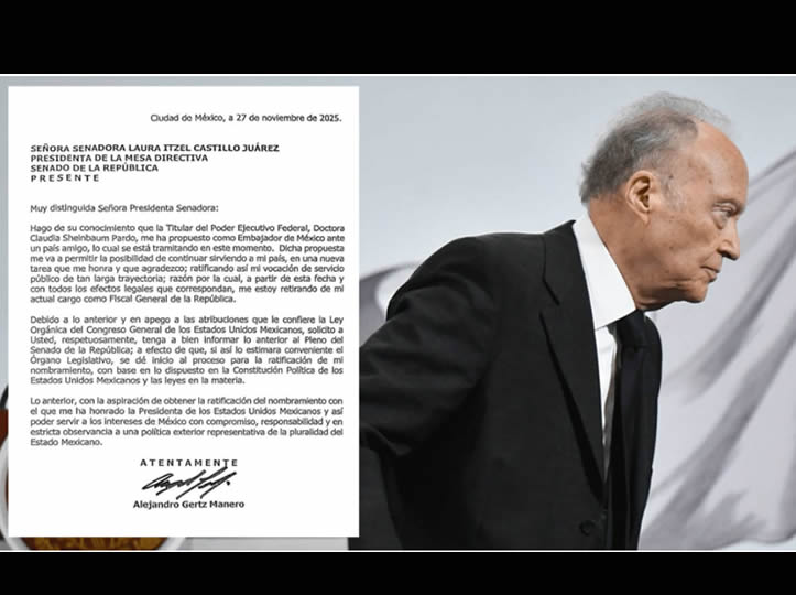 México, “puente de plata” a los malos