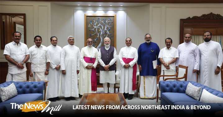 PM Modi meets head of Syro-Malabar Church