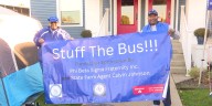 Phi Beta Sigma Fraternity hosts ‘Sleep-Out for the Homeless’ event in South Bend