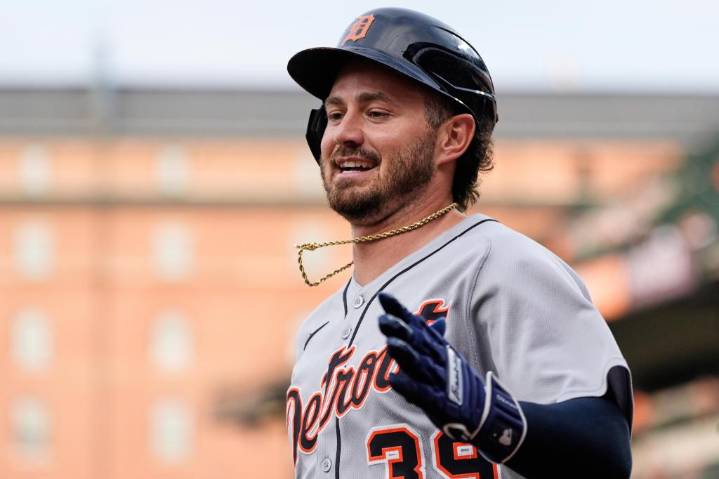 Tigers’ Riley Greene, Zach McKinstry win AL Silver Slugger Awards