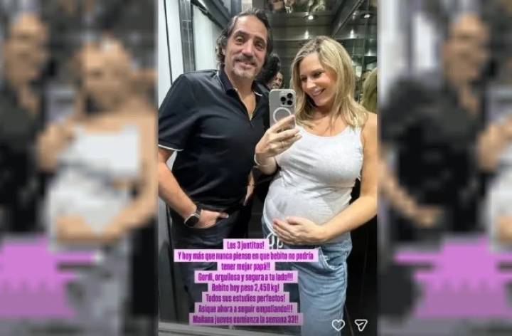 Embargo total para Eduardo Fort en medio de la espera de su primer hijo con Marengo