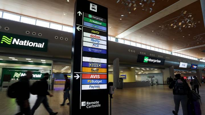 Will there be a surge in car rentals amid air travel disruptions?