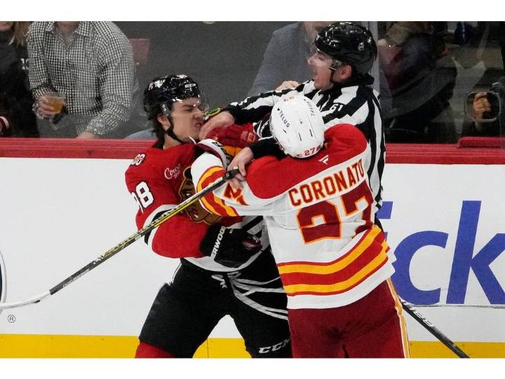 Three takeaways as Flames burned by Bedard in Chicago