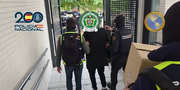 Así fue el operativo entre la Policía de Colombia y España que dejó 13 capturados del Tren de Aragua en Europa