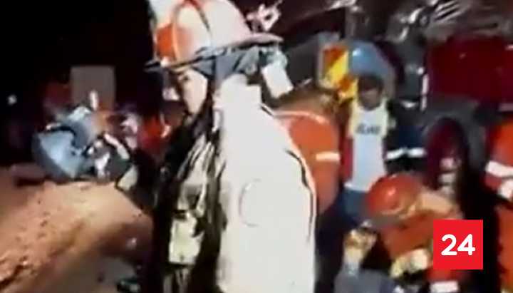 36 personas murieron en un trágico accidente de bus en Perú