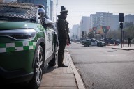 Robo en Rancagua terminó con persecución en San Miguel: imágenes muestran el momento de la detención de cinco sujetos