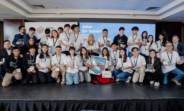 Formosa obtuvo reconocimiento especial en la final de Solve For Tomorrow