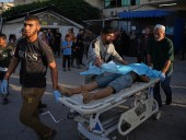 Israel launches strikes in Gaza ceasefire's latest test as hospitals say 20 killed