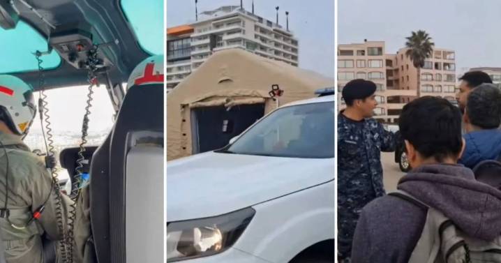 Buscan a un adolescente argentino arrastrado por el mar en una zona peligrosa de Chile