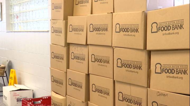 St. Vincent de Paul hosting drive to fill food bank as government shutdown, SNAP concerns continue