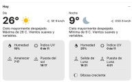 Chihuahua amanece con 8 °C y ambiente fresco por el paso del Frente Frío 12