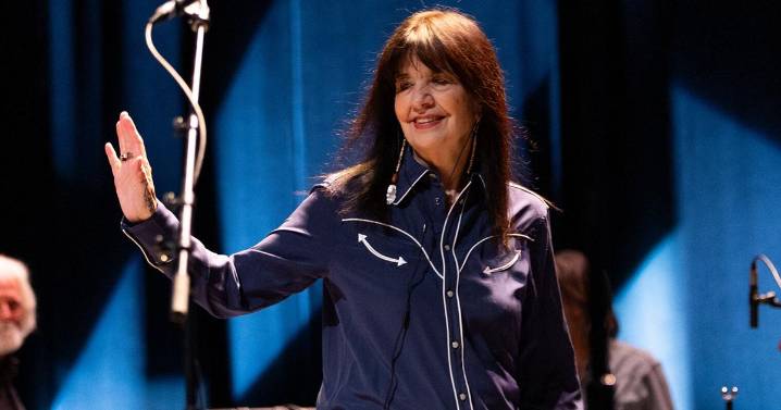 Joy Harjo album with Smithsonian Folkways Recordings announced