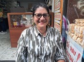 Ciudadana denuncia caos en transporte 