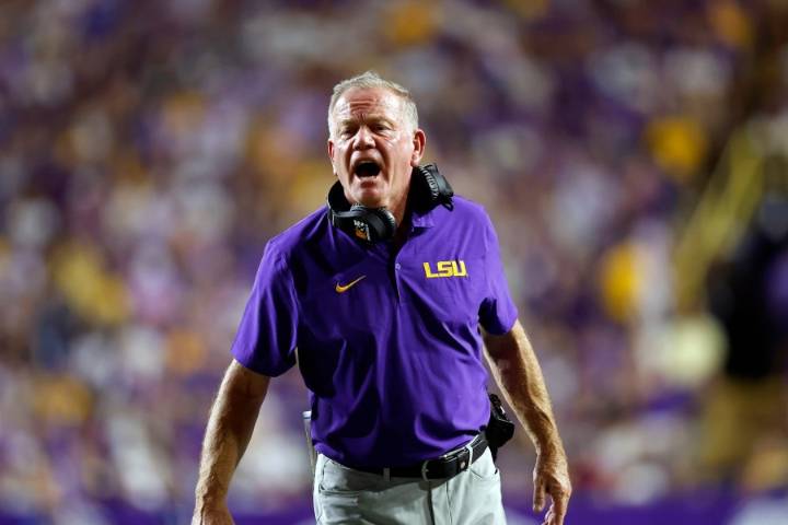 REPORT: Former LSU Coach Brian Kelly terminated without cause, gets nearly $54M